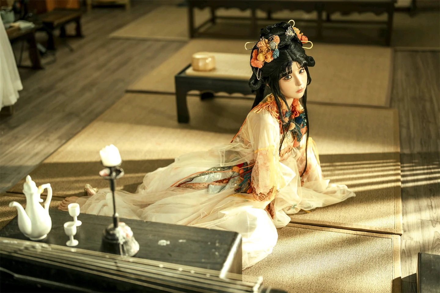 蠢沫沫 - 古装 [151P-153MB] tg@simisebaisi 【丝足阁】048.webp